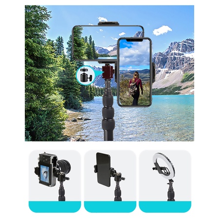 Штатив-трипод JMARY MT-45, напольный, 61 - 168 см, черный фото