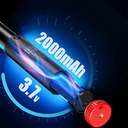 Светодиодный осветлитель JMARY FM-128RGB, 3000mAh, черный фото