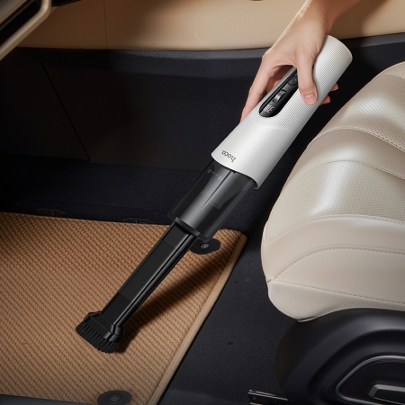 Автомобильный пылесос HOCO ZP16 Wave, 3600mAh, белый