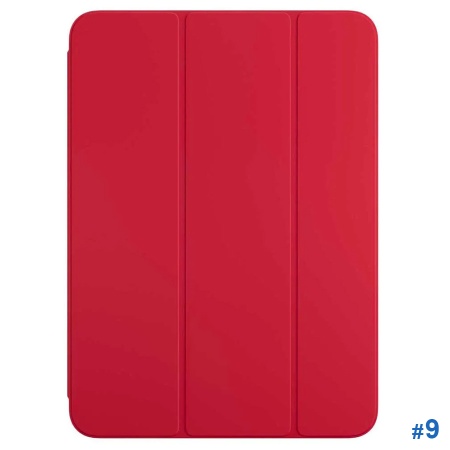 Чехол Smart Folio для iPad Air 4/Air 5 10,9", красный (9) фото