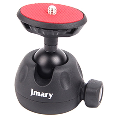 Штатив-трипод JMARY MT-25, напольный / настольный, 17,5 - 26,5 см, черный фото