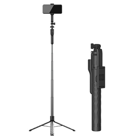 Монопод/штатив-трипод JMARY KT-239, напольный / настольный, 35 - 175 см, черный фото