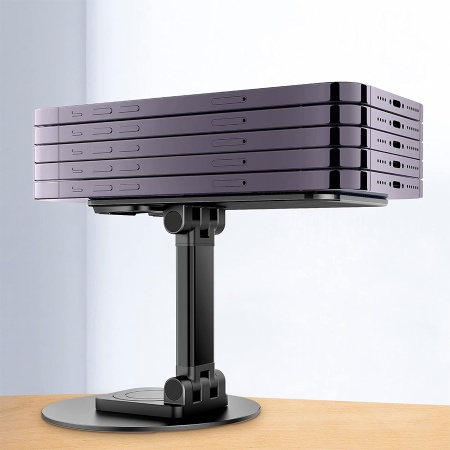 Настольная подставка для смартфона/планшета JMARY MK-59, черный