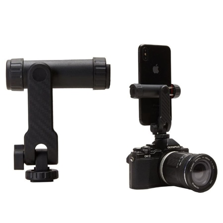 Держатель универсальный для смартфона JMARY BH-05, черный