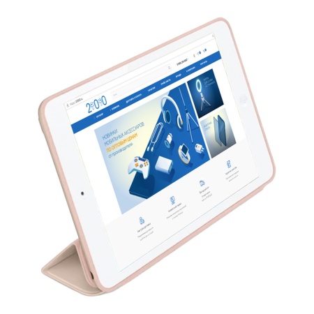 Чехол Smart Case для iPad Pro 12.9" 2018, песочно-розовый (17) фото