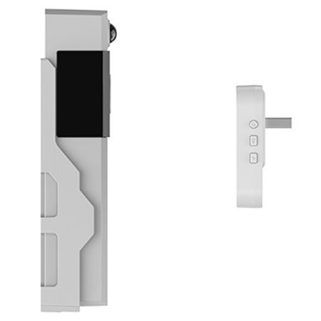 Беспроводной дверной видеозвонок JMARY MF-8, Wi Fi, белый