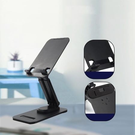 Настольная подставка для смартфона/планшета JMARY MK-62, черный