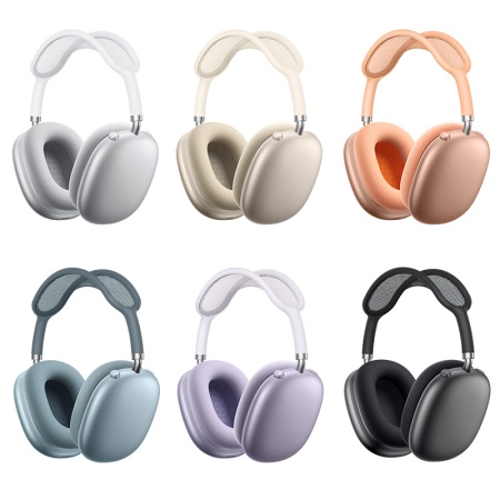 Беспроводные наушники накладные HOCO W65 Happy, Bluetooth, серебристый фото