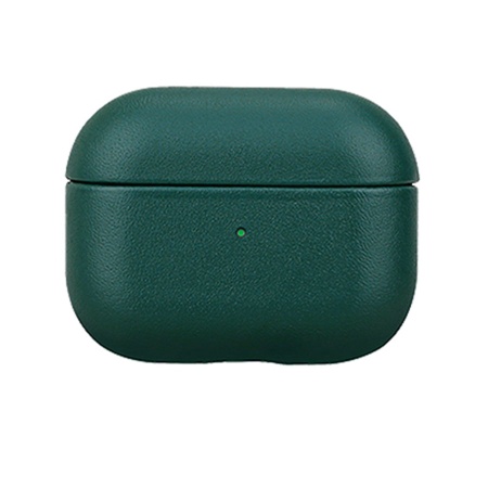 Чехол Leather Case K-DOO Lux Craft+ для Airpods Pro 2, зеленый (5) фото