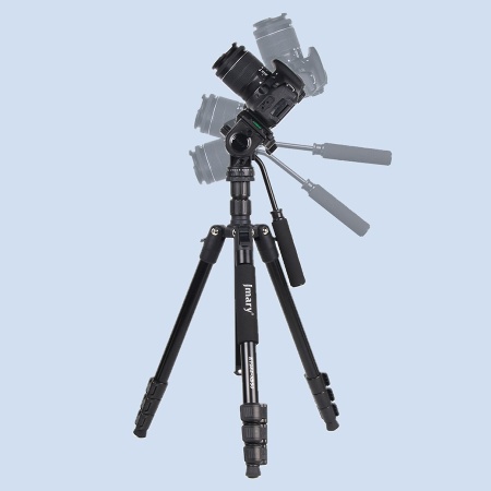 Штатив-трипод/монопод JMARY KT285-NB50, напольный, 48 - 177,5 см, черный фото