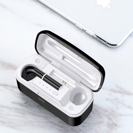 Беспроводные наушники TWS JOYROOM JR-T06, Bluetooth, черный фото