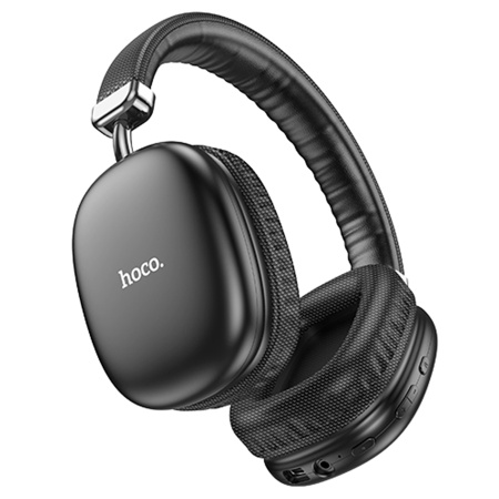 Беспроводные наушники накладные HOCO W35, Bluetooth, черный фото