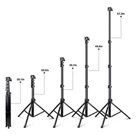 Штатив-трипод JMARY MT-36, напольный, 60,5 - 170,5 см, черный фото