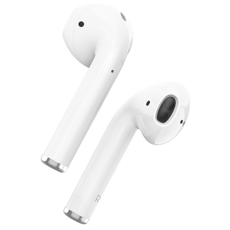 Беспроводные наушники TWS HOCO EW41, Bluetooth, белый фото