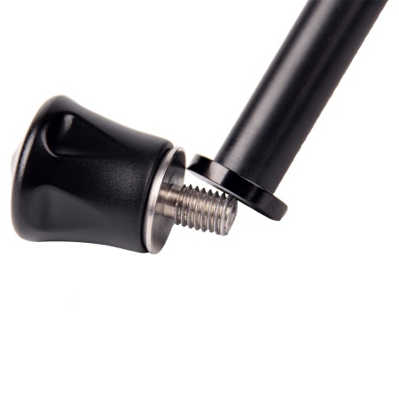 Штатив-трипод/монопод JMARY KT255+NB36, напольный, 54,5 - 161,5 см, черный фото