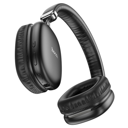 Беспроводные наушники накладные HOCO W35, Bluetooth, черный фото