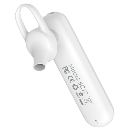 Беспроводная Bluetooth-Гарнитура BOROFONE BC20 Smart, Bluetooth, белый фото