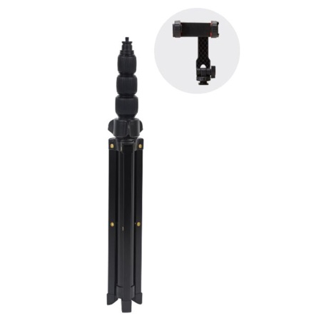 Штатив-трипод/монопод JMARY MT-42, напольный, 41 - 129 см, черный фото