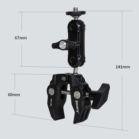 Зажим струбцина JMARY SR-56, черный
