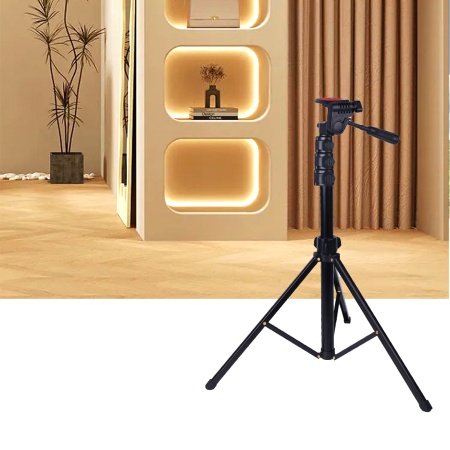 Штатив-трипод JMARY KP-2206, напольный, 60 - 169 см, черный фото