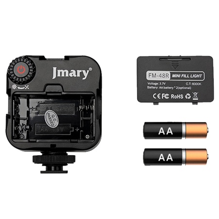 Светодиодный осветлитель JMARY FM-48R, черный фото