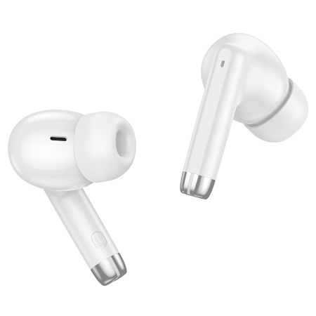 Беспроводные наушники TWS HOCO EQ2 Thought, Bluetooth 5.3, белый фото