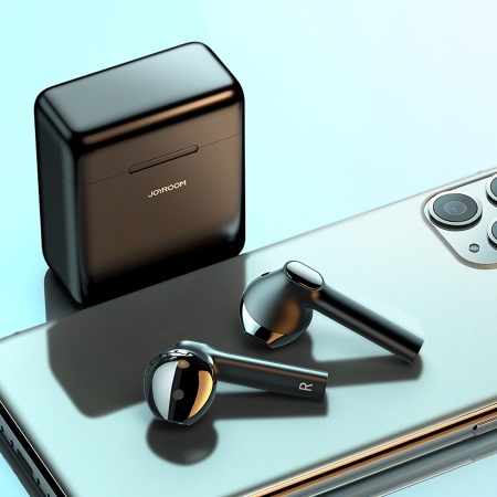 Беспроводные наушники TWS JOYROOM JR-TL8, Bluetooth, черный фото