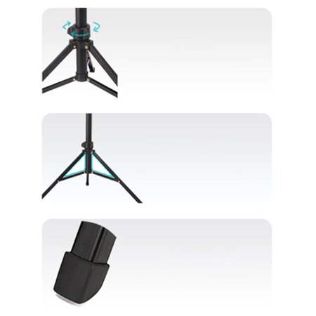 Штатив-трипод JMARY MT-45, напольный, 61 - 168 см, черный фото