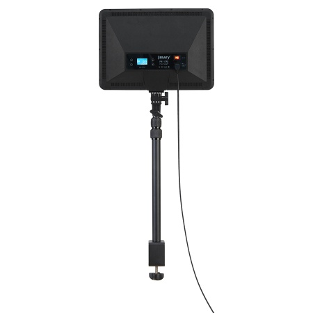 Штатив-струбцина JMARY MT-49, настольный, 42,5 - 98 см, черный фото