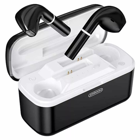 Беспроводные наушники TWS JOYROOM JR-T06, Bluetooth, черный фото