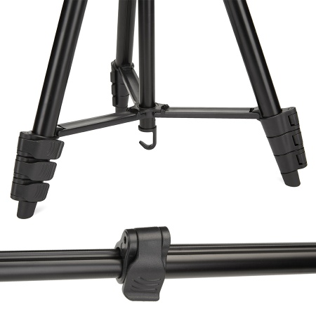 Штатив-трипод JMARY KP-2205, напольный, 40 - 134 см, черный фото