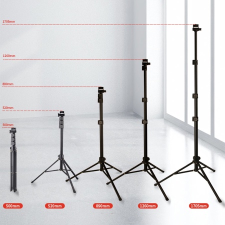 Штатив-трипод JMARY MT-36, напольный, 60,5 - 170,5 см, черный фото