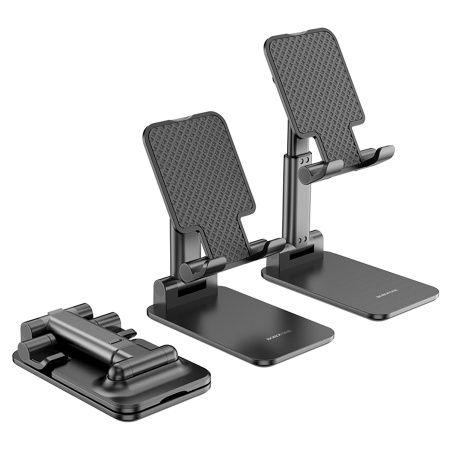 Настольная подставка для смартфона/планшета BOROFONE BH42 Lite Star, черный