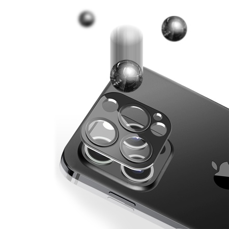 Защитное стекло на заднюю камеру COTEetCI Lens Film для iPhone 12 Pro Max 6.7", золотой фото