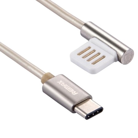 Кабель USB REMAX RC-054a Emperor USB - Type-C, 2.1А, 1 м, золотой фото