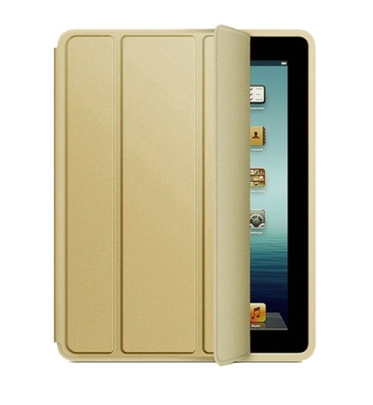 Чехол Smart Case для iPad 10 (10,9" 2022), золотой (5) фото