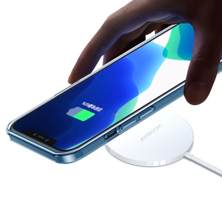 Беспроводное зарядное устройство MagSafe JOYROOM JR-A37 MagSafe с Кабелем Type-C, 2A, 15W, белый фото