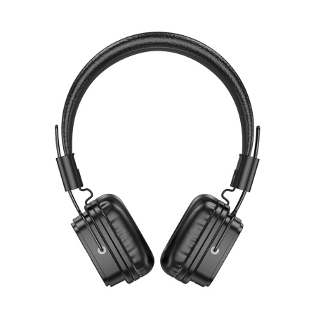 Беспроводные наушники накладные HOCO W56 Earl, Bluetooth, черный фото