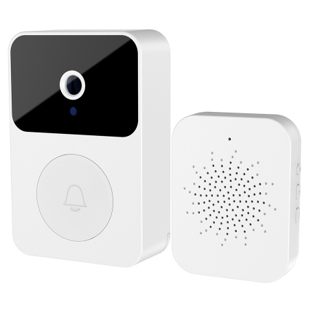 Беспроводной дверной видеозвонок JMARY MF-5, Wi Fi, белый