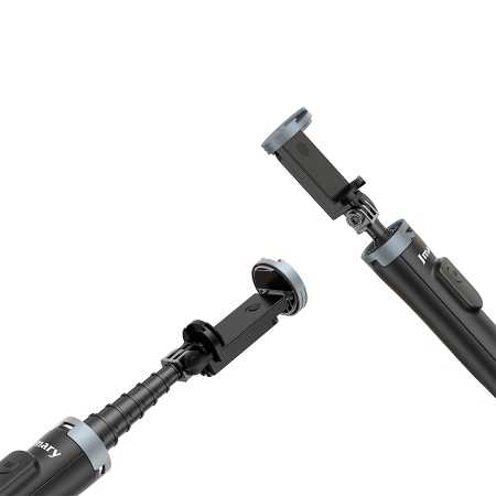 Монопод/штатив-трипод JMARY KT-259, напольный / настольный, 33,2 - 162 см, черный фото