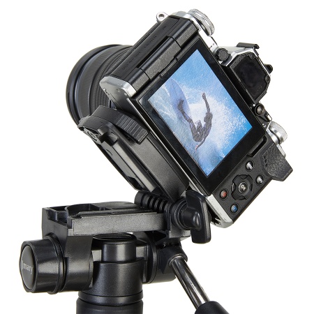 Штатив-трипод/монопод JMARY KP-2274, напольный, 54 - 167 см, черный фото