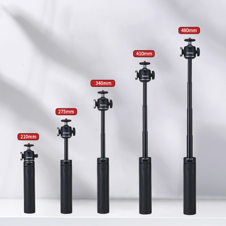 Штатив-трипод/монопод JMARY MT-29, напольный / настольный, 15,5 - 42 см, черный фото