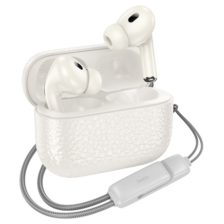 Беспроводные наушники TWS HOCO EQ9 Plus, Bluetooth 5.3, белый фото