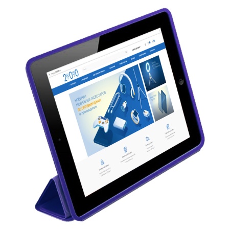 Чехол Smart Case для iPad Air, темно-фиолетовый (20) фото