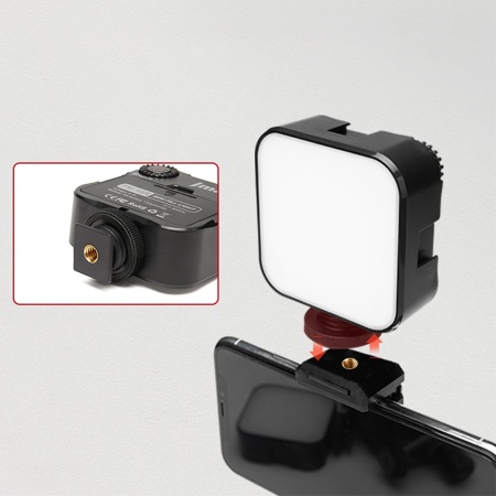 Светодиодный осветлитель JMARY FM-48R, черный фото