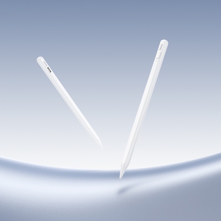 Стилус HOCO GM114 Smart, белый