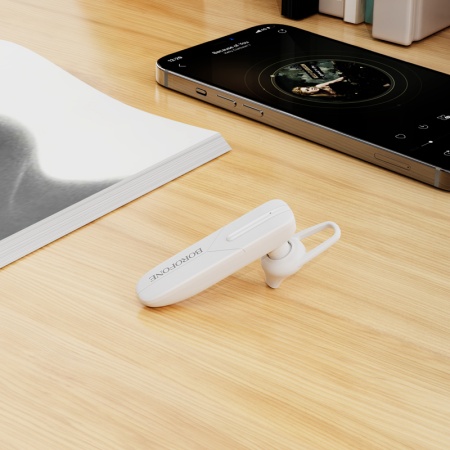 Беспроводная Bluetooth-Гарнитура BOROFONE BC36 Lucky, Bluetooth, белый фото