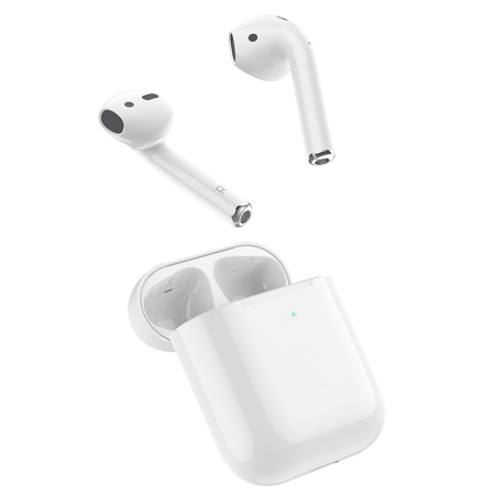 Беспроводные наушники TWS HOCO ES39, Bluetooth, белый фото