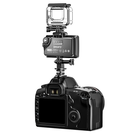 Светодиодный осветлитель JMARY FM-72RGB, 3000mAh, черный фото