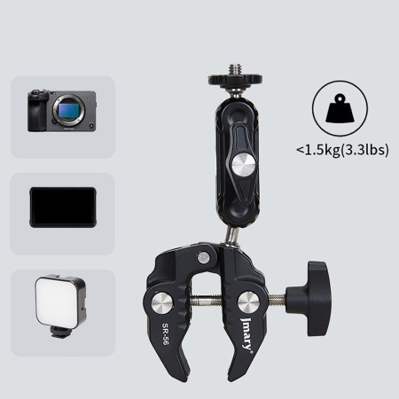 Зажим струбцина JMARY SR-56, черный